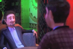 پویانمایی  جاسوسی از طریق پایان نامه ها