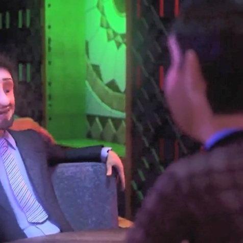 پویانمایی  جاسوسی از طریق پایان نامه ها