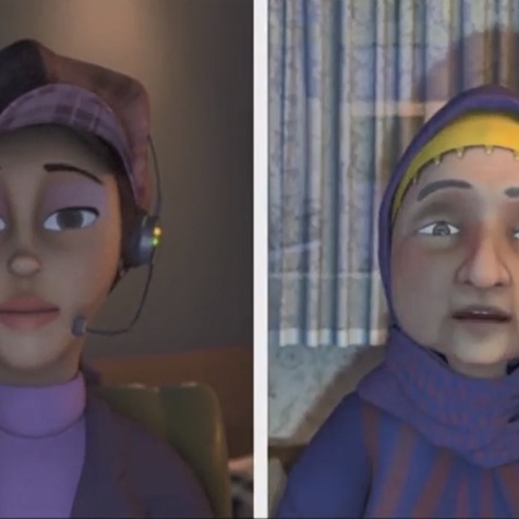 پویانمایی | تخلیه تلفنی به روش نظرسنجی