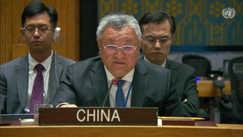 شورای امنیت نباید نظاره‌گر باشد