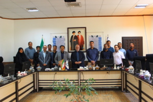 همزمان با ایام هفته سربازان گمنام امام زمان(عج) کارکنان حوزه حراست دانشگاه نیشابور تقدیر شدند