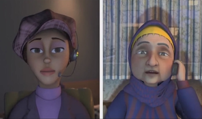 پویانمایی | تخلیه تلفنی به روش نظرسنجی